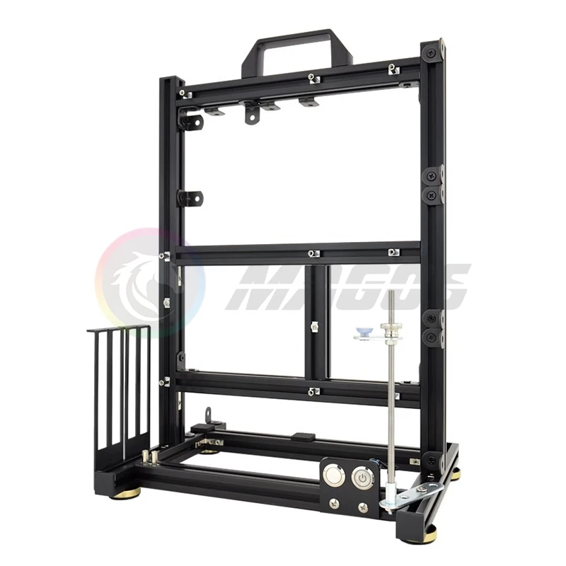 Open Computer Chassis DIY Creative Aluminum Frame Air Water Cooler 360 MOD ATX/ ITX / MATX Frame Desktop Case
