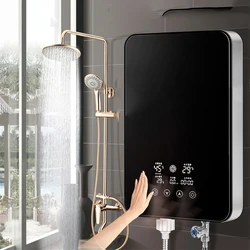 SL-A1-80 Instant Electric Water Heater Home Intelligent Constant Temperature and Rapid Heating Bath Machine ,Wave Sensor Switch