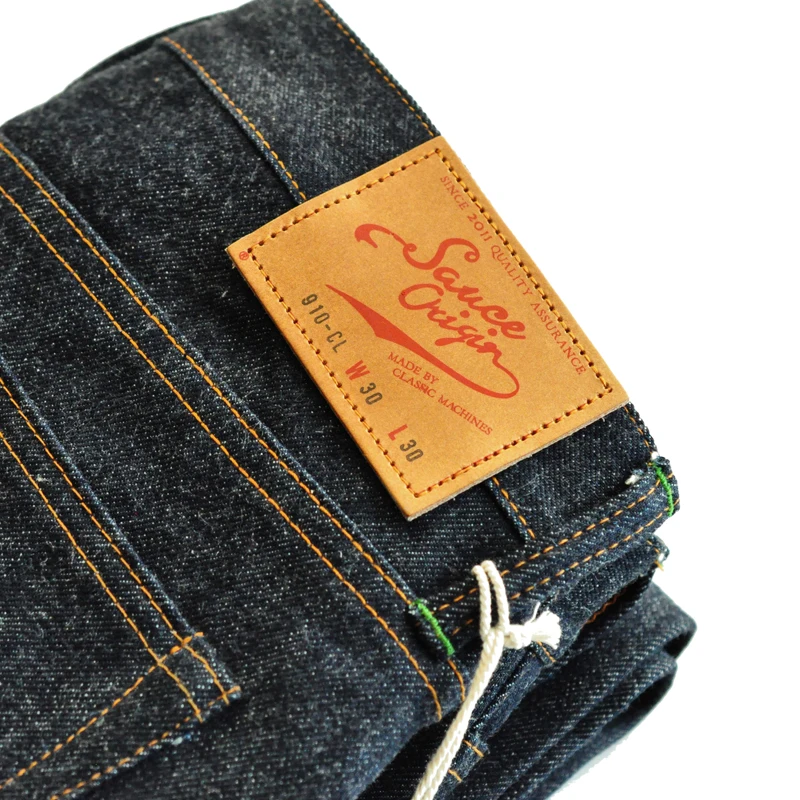 Sauce Origin 910-cl Selvedge Jeans Raw 