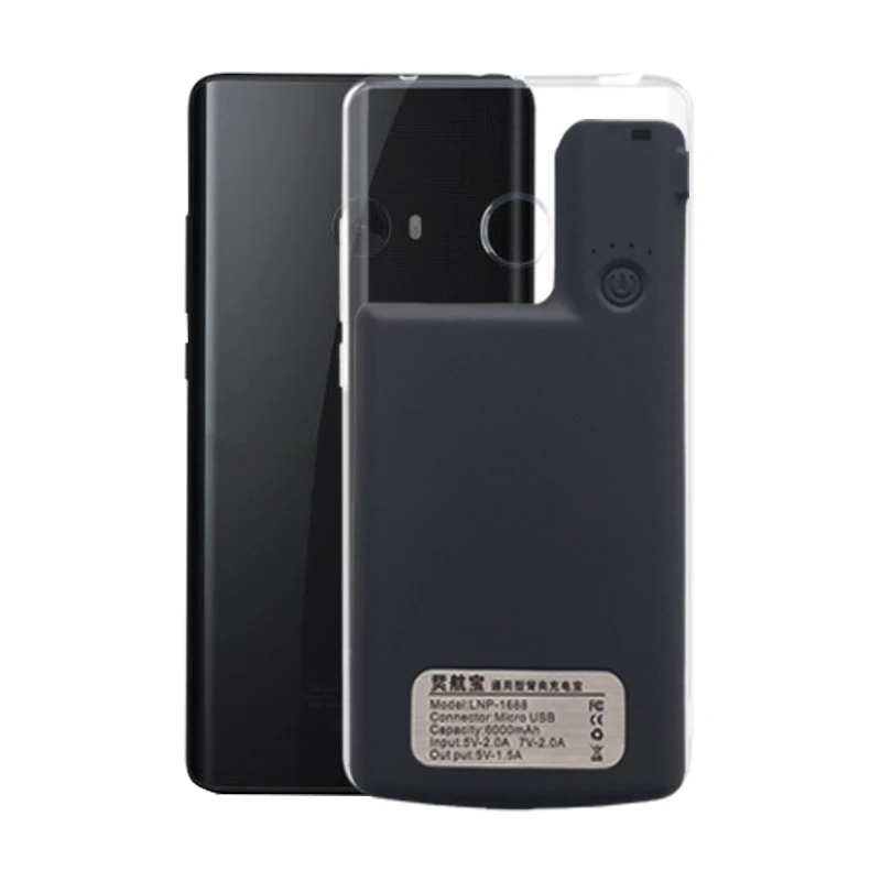 Funda de cargador de externa Xiaomi Mi Note 2, carcasa de carga, de teléfono de TPU| | - AliExpress