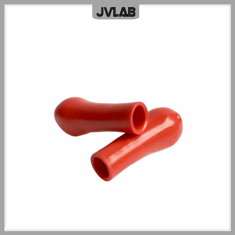 

Rubber Suction Ball For Glass Dropper Dropping Bottle Red Rubber Bulb Head Insert Pipette Lab Supplies 100 Pcs