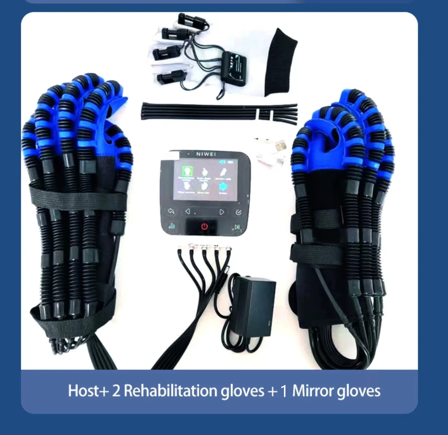 

Effective Stroke Hemiplegia Rehabilitation Robot Lengthen Gloves Hand Finger Training Wrist Function Recovery Exercise Equipment