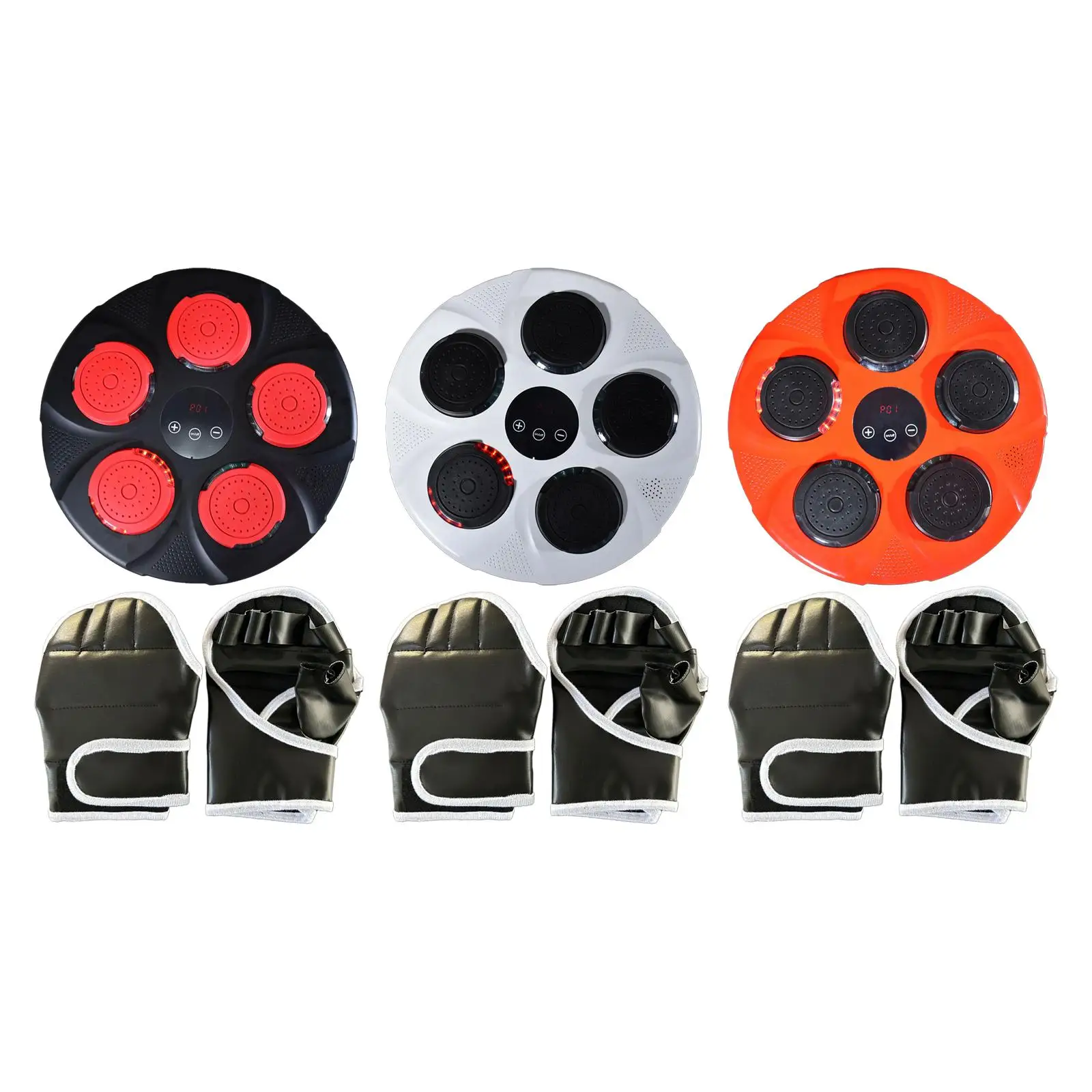 

Music Boxing Machine Electronic Boxing Wall Target Training Equipment Boxing Trainer Punching Pad for Sports Improves Perception