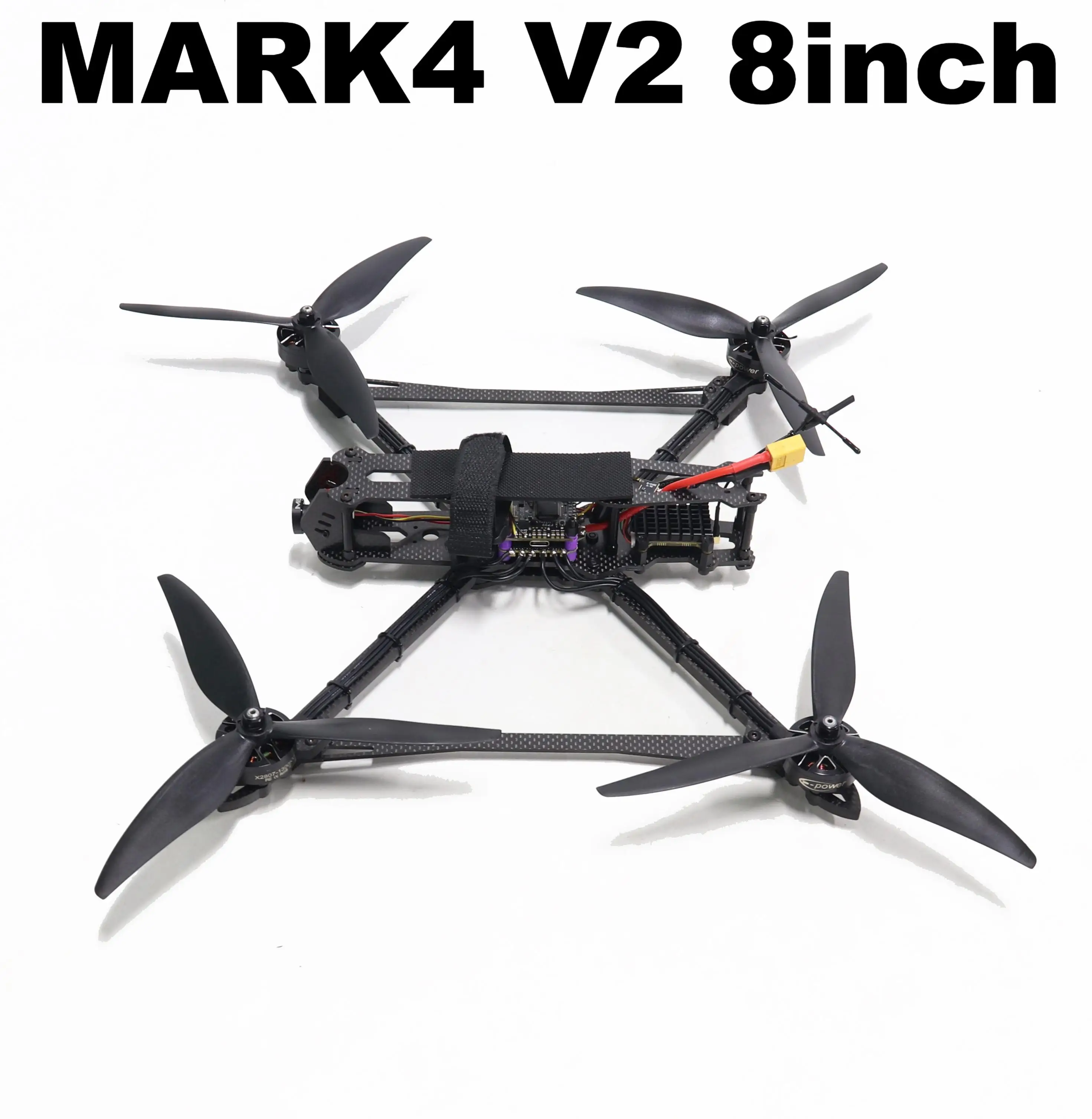 B-CUBE 7/8/9/10inch Frame V2 CRSF Remote ExpressLRS Flight Control
