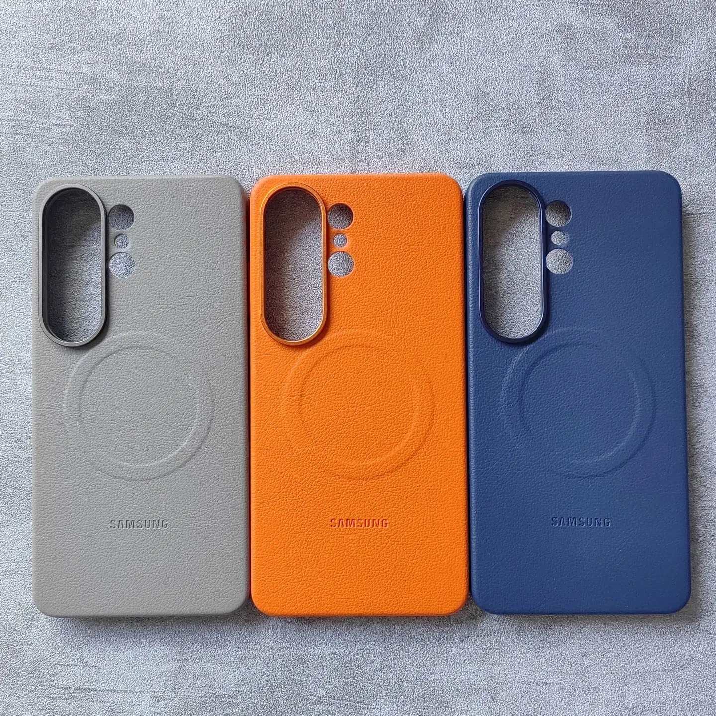 Premium Faux Leather Magnetic Case