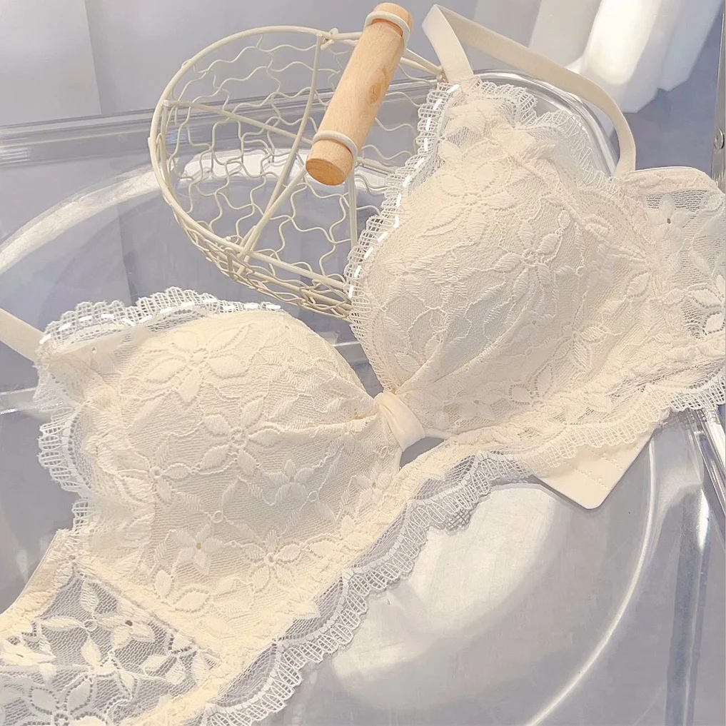 

Underwear For Women With Small Breasts Small Breasts Gathered And Side Breasts Showing Large Breasts Flat Breasts Sexy Girl Bra