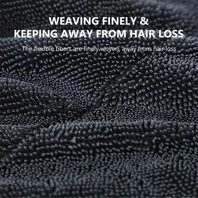 SEAMETAL Heavy-Duty 1200GSM Microfiber Car Drying Towel 4