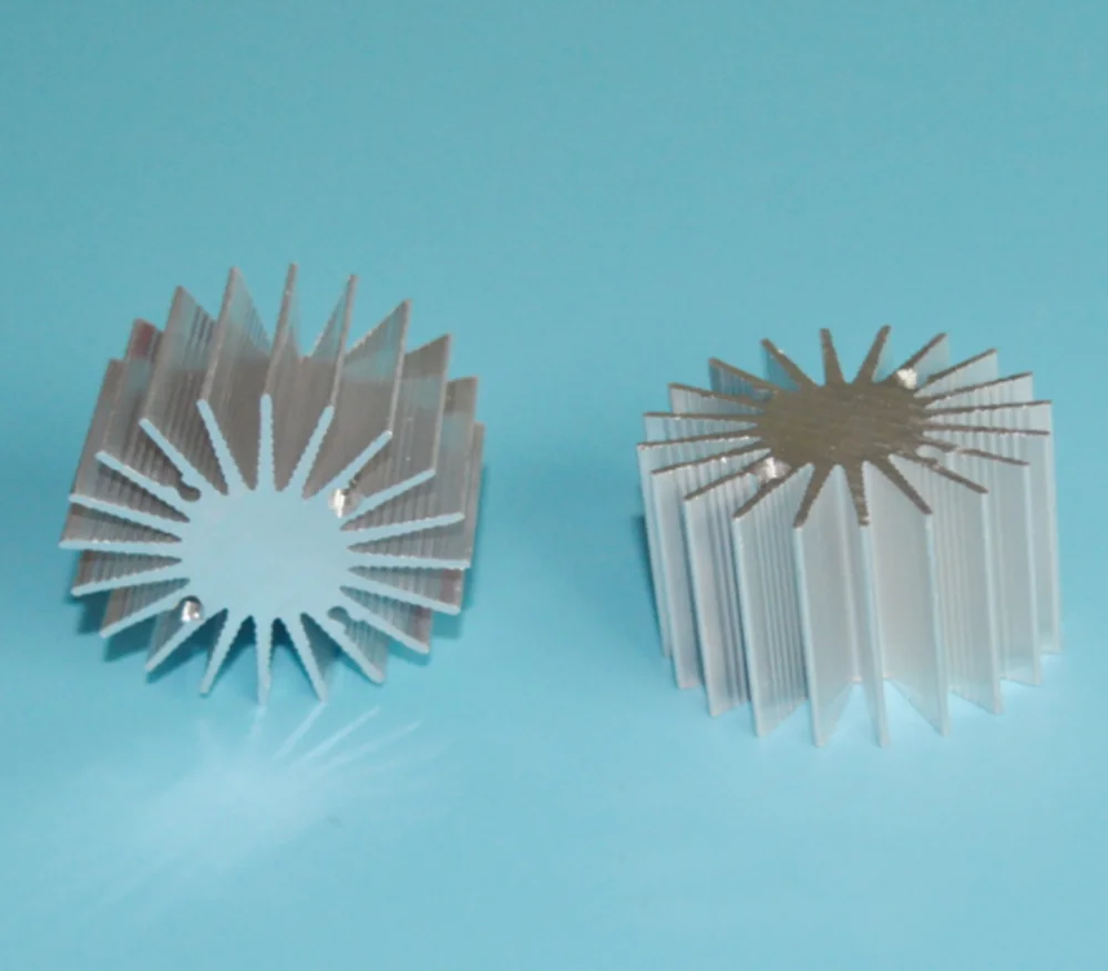Description Picture 5 of item36mmX50mm LED Heatsink Radiator Aluminum 1W 3W 5W Heat Sink Radiator for Household Lamp Radiator Replaceable