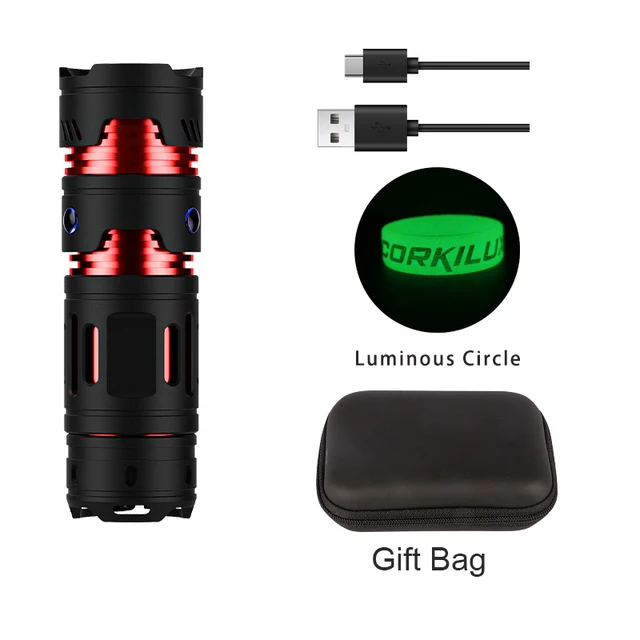 Black With Gift Bag