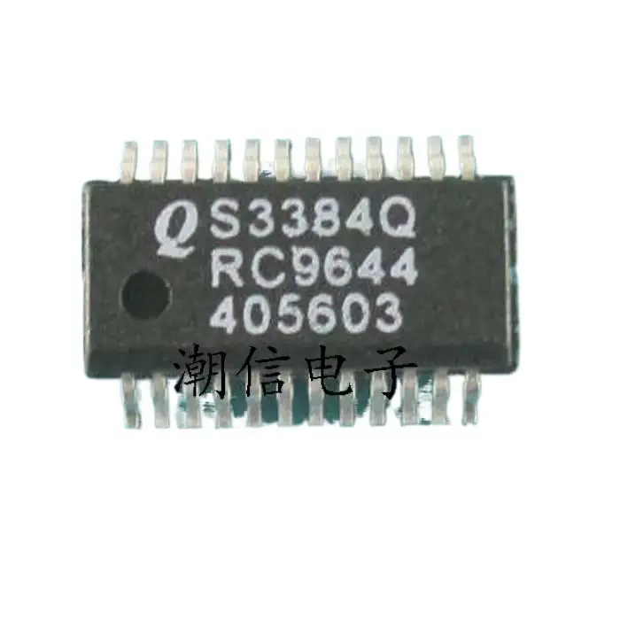 

10PCS/LOT QS3384Q SSOP-24 New Original Stock