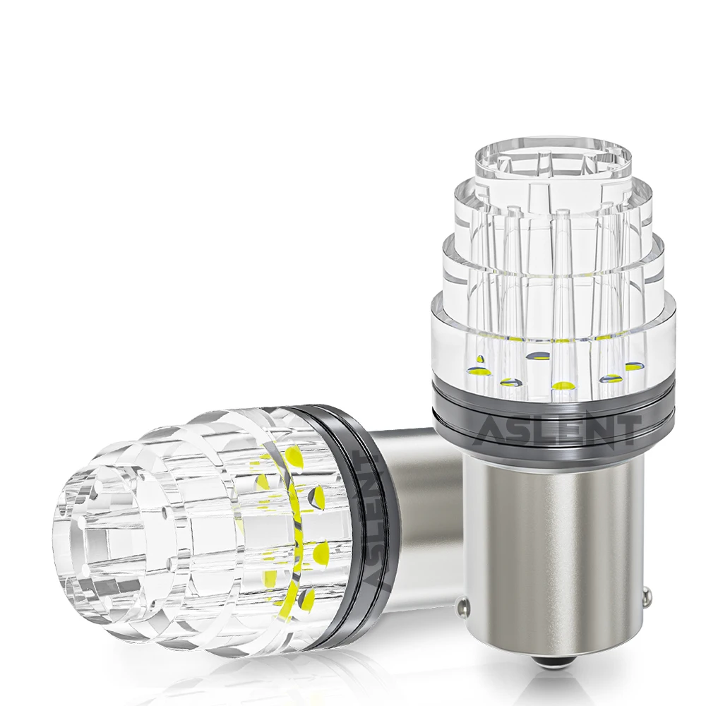 

2x BAY15D 1157 BA15S 1156 P21W LED 6000K 3030smd 9SMD 12V Super Bright LED Bulb Car Signal Light Tail Turn Brake Parking Lamps