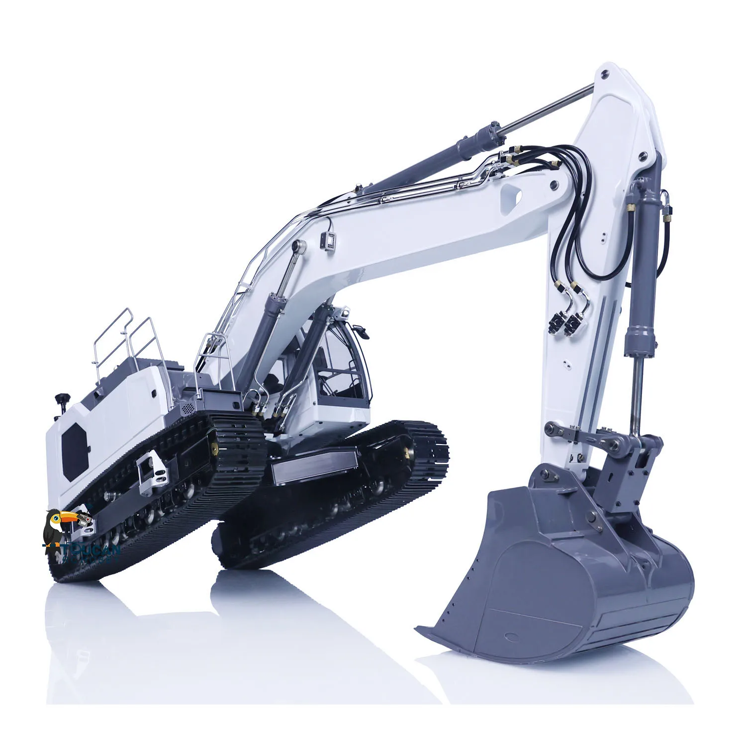 1/14 LESU RC Hydraulic Excavator LR945 RTR Radio Control Construction Vehicles Assembled W Remote Controller Toys TH22637-SMT3 3