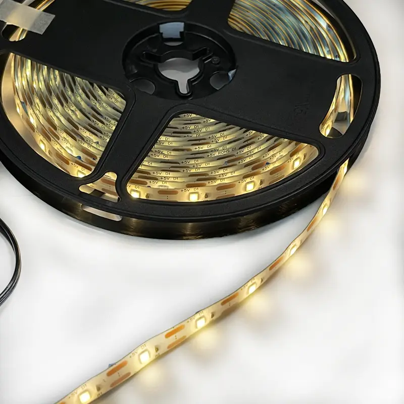 Outdoor Solar LED Strip Light Strip With IP65 Waterproof 5M Light Strip Suitable for Outdoor Courtyard Decoration LED Lights - Image 2