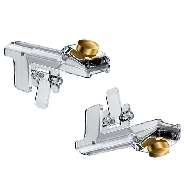 M9 Game Controller for Mobile Phone PUBG Gamepad Joystick Trigger Aim Shooting Handle L1 R1 Key Button for IPhone 12 Android