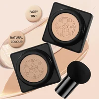 Magic Foundation Mushroom Head Air Cushion CC Cream Waterproof Brighten Foundation Cream Women Base Makeup Face Korean Cosmetics 2