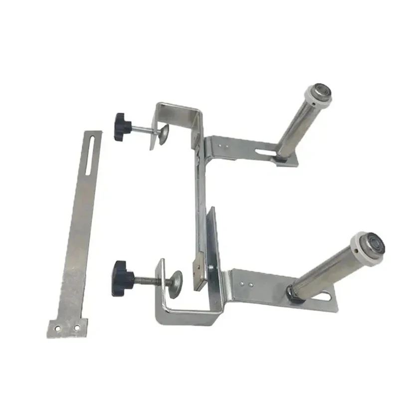 

Тянуть талию брюк манжет открытый эластичный каркас отжимной ролик скобы оттягивающее устройство для промышленной швейной машины