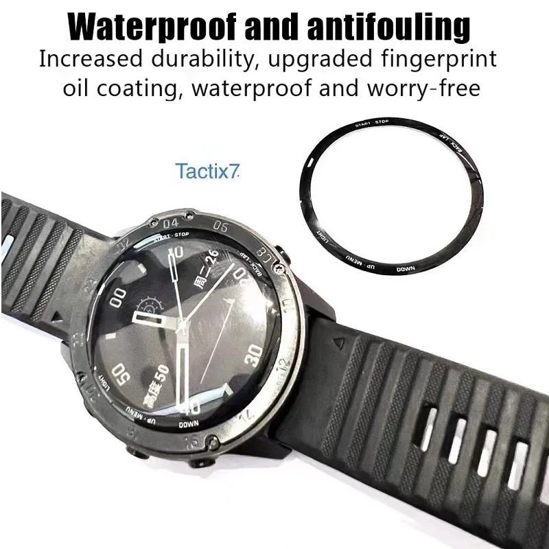 2PCS 3D  Ʈ ȭ ȣ Garmin Tactix 7 Ʈ ġ  7 pro   ü Ŀ ũġ  ȣ ʸ