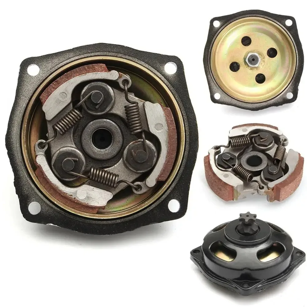 Kit Scatola Ingranaggi Per Tamburo Frizione A 6 Denti Per Mini Moto Quad Pocket Bike 47 49Cc