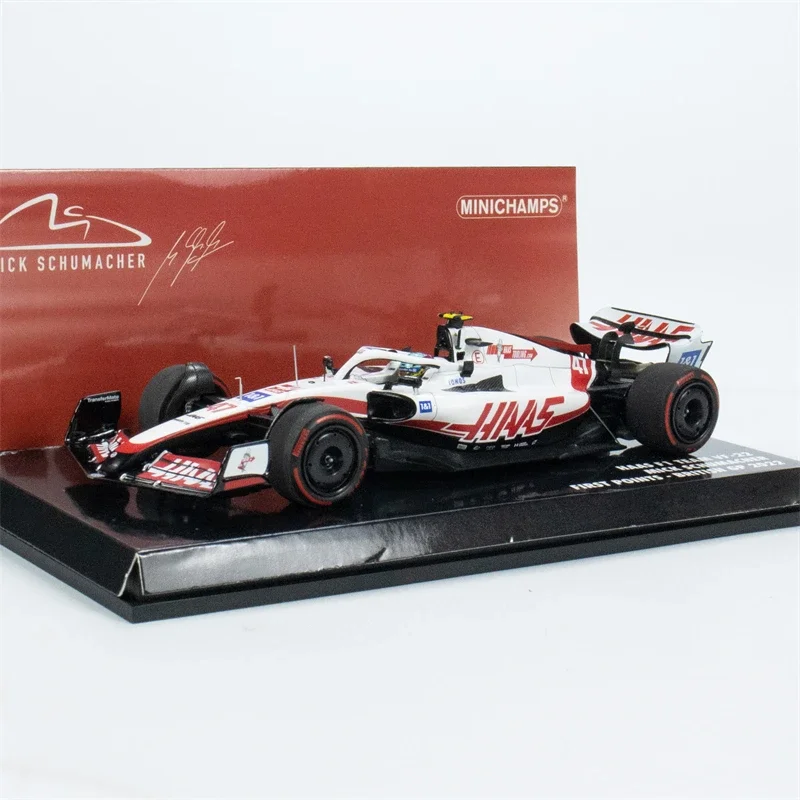 Minichamps-f1,チーム,VF-22,kevin,Magusaur,mick,schumacher
