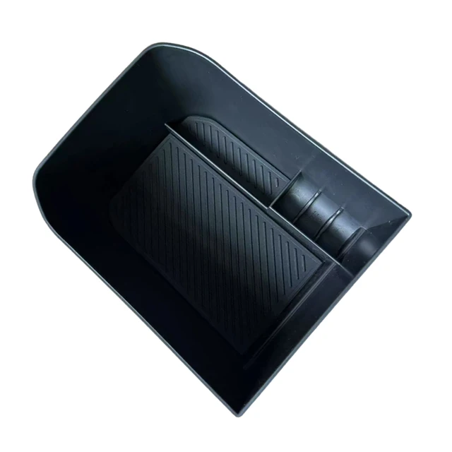 ABS Material Car Center Console Armrest Under Internal Coin Storage Box Holder Organizer Tray For Kia EV3 2024-Up Stowing Tiding 5