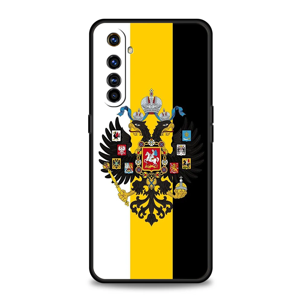 Russian Flags Shockproof Silicone Phone Case