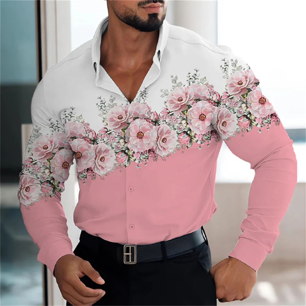 Cherry Slim Dress Shirt | Valnti