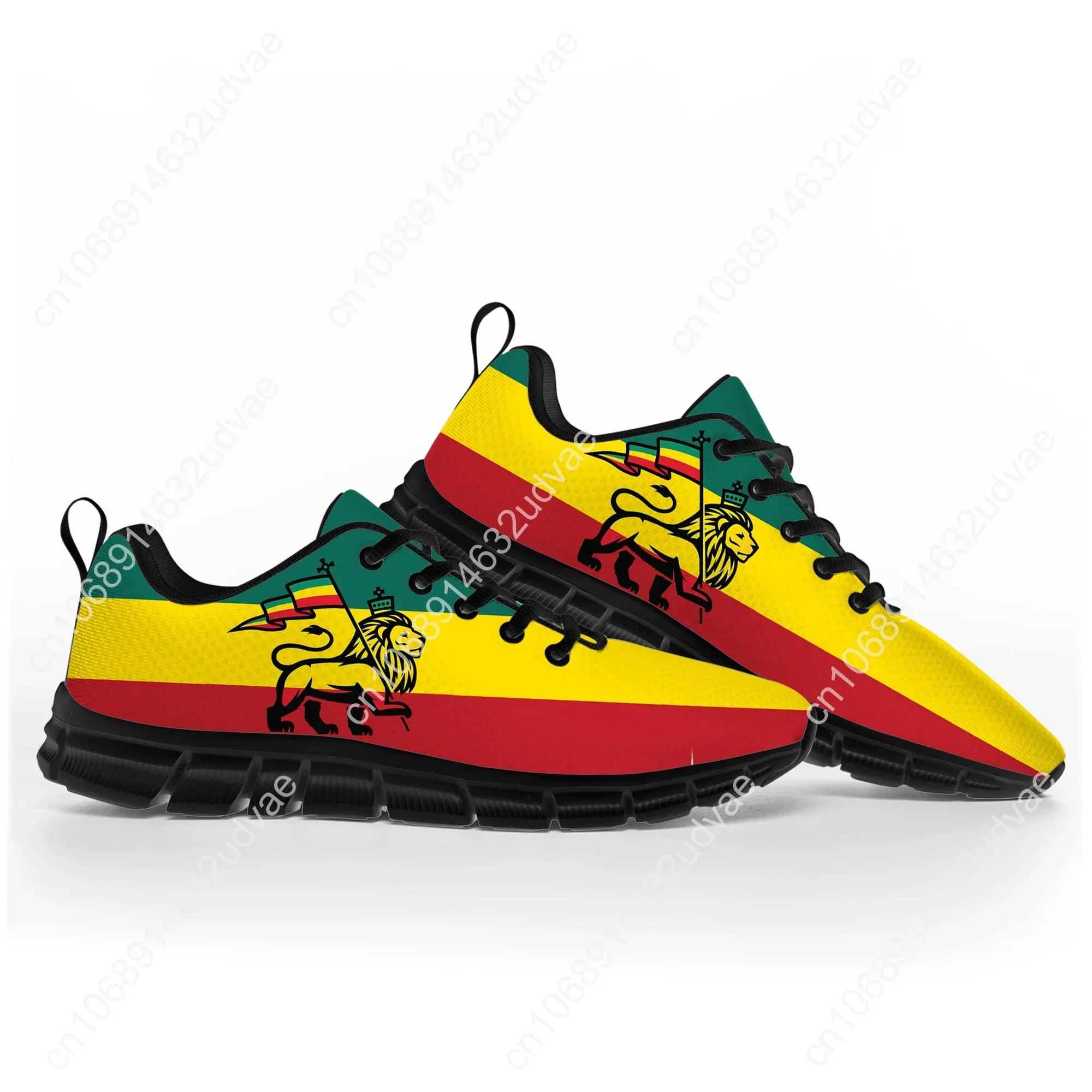 Reggae Rastafarian Rasta Rastafari Lion Of Judah Sports Shoes Mens Womens Teenager Kids Children Sneakers Casual Couple Shoes