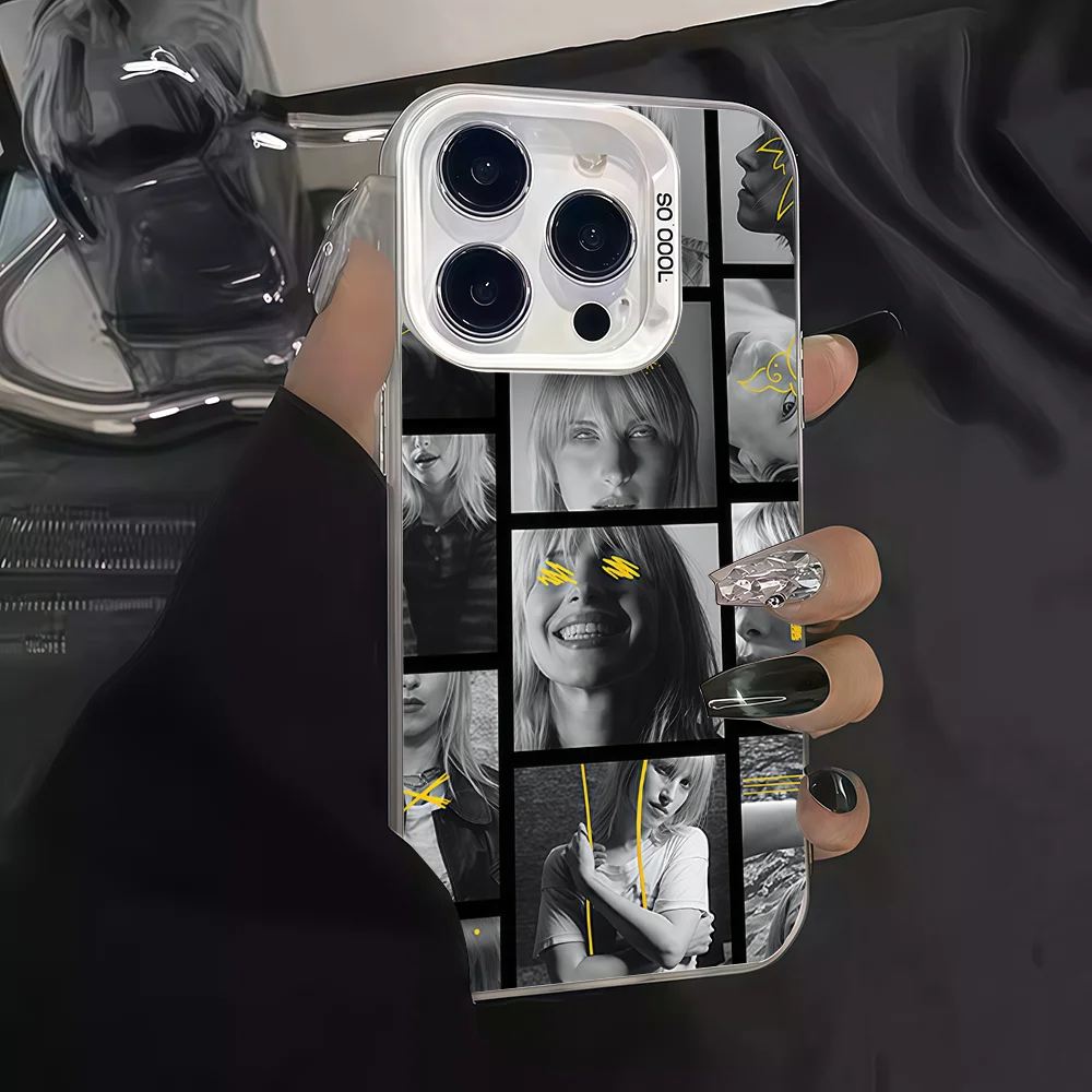 Hayley Williams Past Lives Protective Phone Case - Colorful IMD Finish