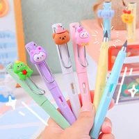 New Technology Unlimited Automatic Pencil Sharpening High Tech Children Mechanical Stationery For School Supplies Pencils 1