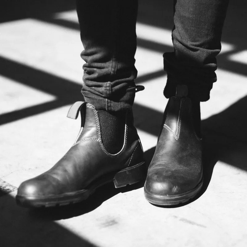 Plus Size 35-48 Men Boots High Quality Neutral Chelsea Boots For Couple Women Shoes Soft Leather Non-slip Botas Men Shoes