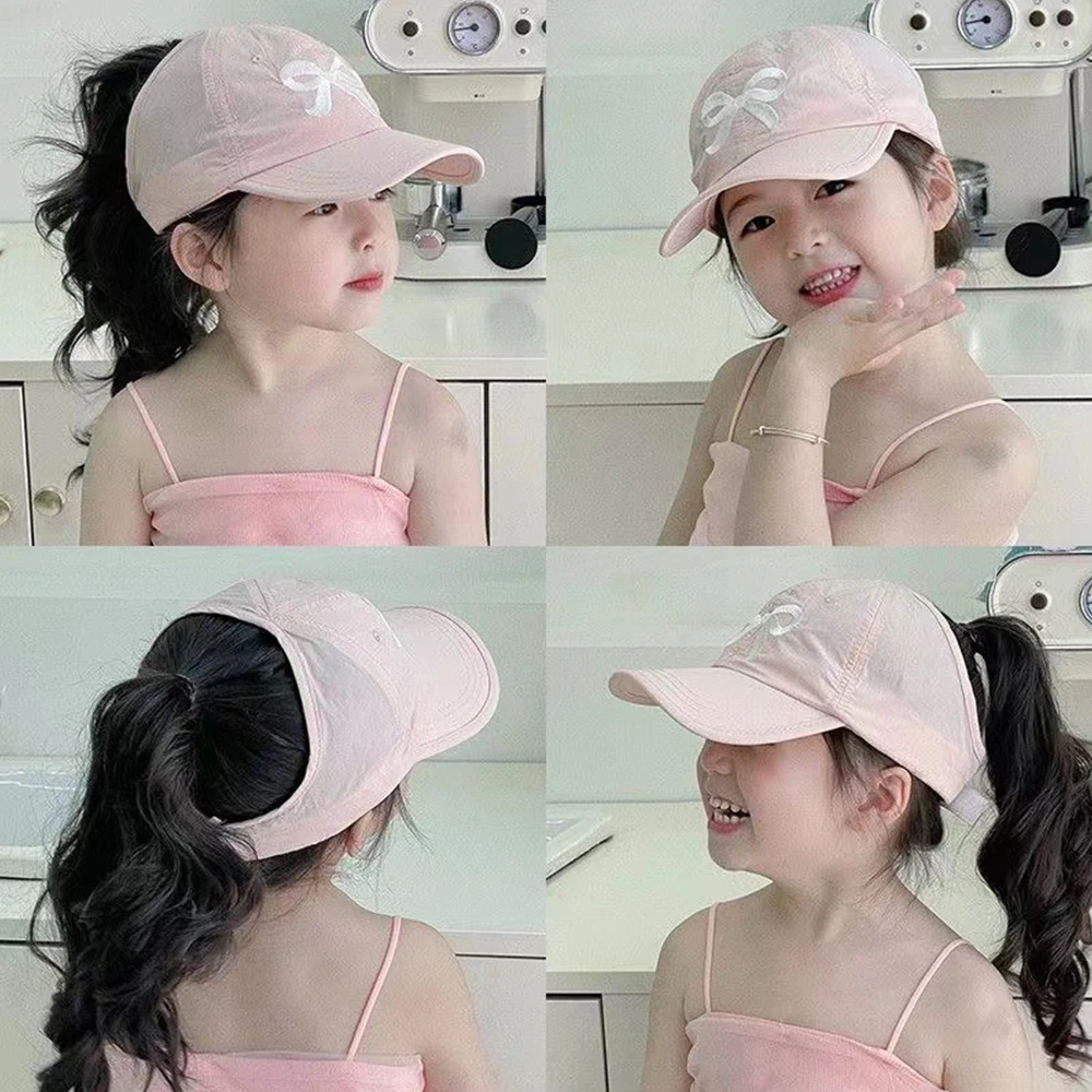 Children Hats Embroidery Letter Mama Mini Baseball Cap Hip Hop Women Child Snapback Dad Hat Summer Adjustable Boy Sunshade Caps Snapback Cap Baseball Cap