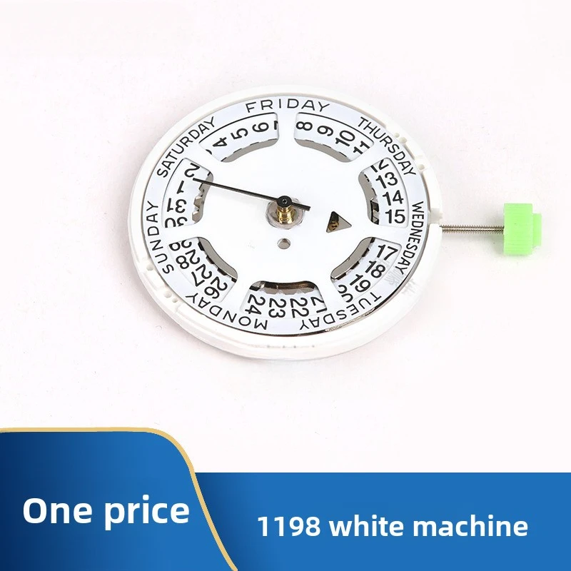 새로운 절묘하고 우아한 고품질 시계 수리 및 교체 부품 ISA 1198 무브먼트 쿼츠 무브먼트 시계 액세서리용