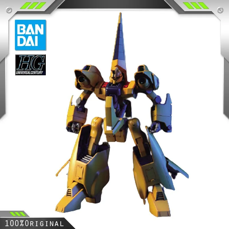 

BANDAI Аниме HGUC 061 1/144 фотометрический новый мобильный отчет Gundam сборная пластиковая модель комплект экшн-игрушки Фигурки подарок