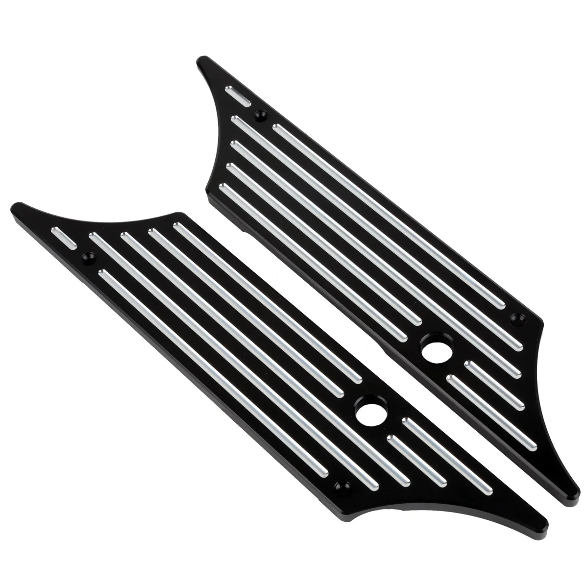 Motorcycle Saddlebag Latch Cover For Harley Touring Road King Street Electra Glide 1993-2013 CVO Ultra Classic