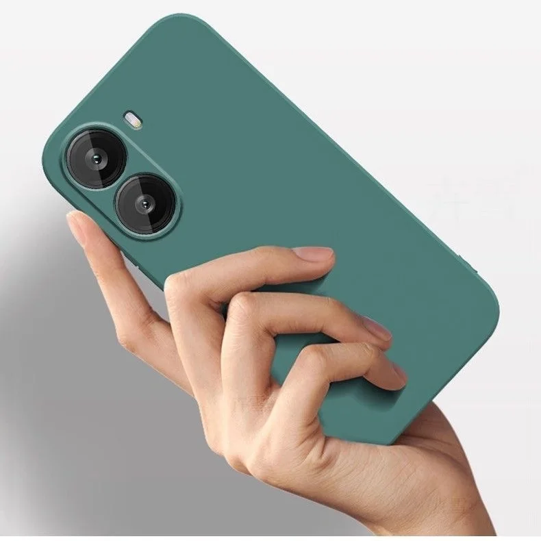 Liquid Silicone Camera Protector Phone Case for Poco X7 Pro - Soft, Durable, and Stylish Coque s Cover