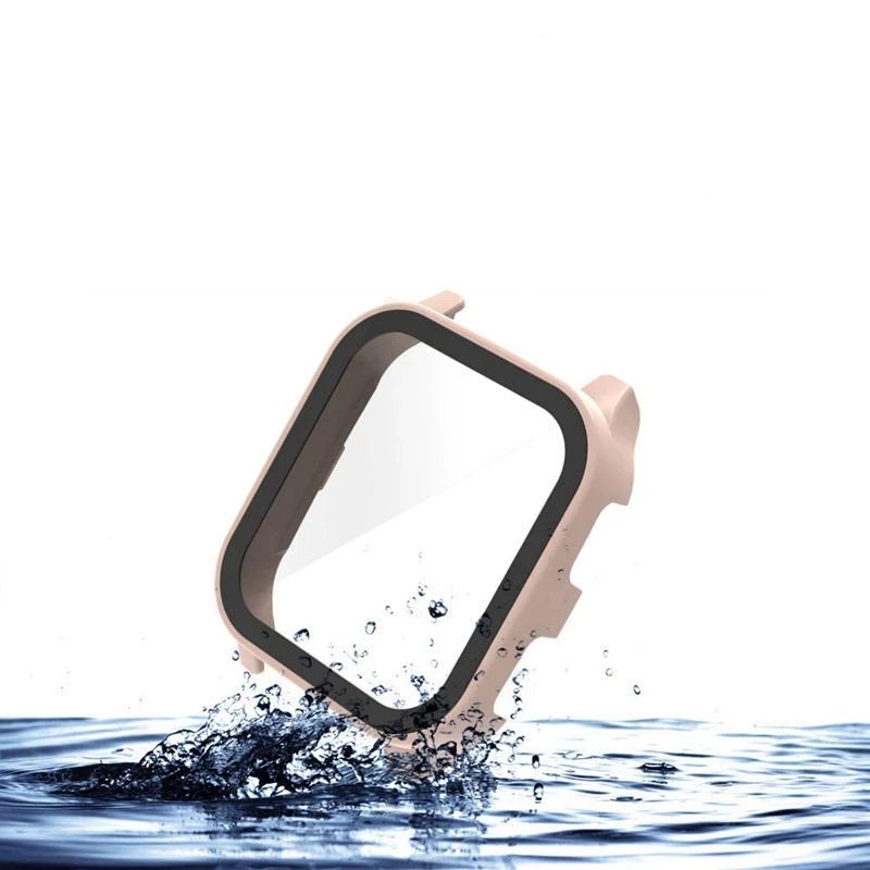 Premium Hard PC Case with Tempered Glass Screen Protector