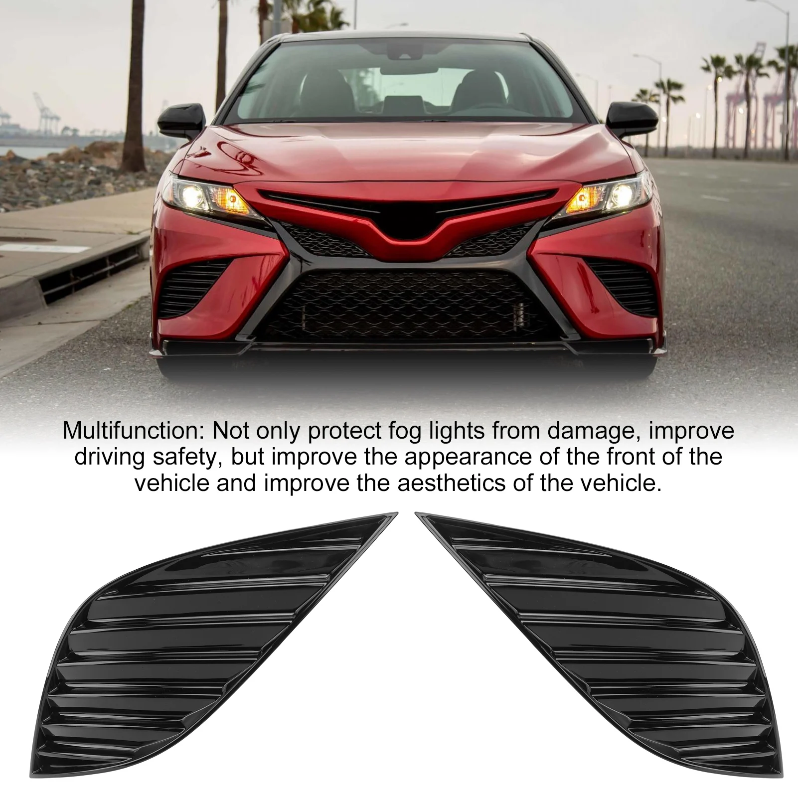 Me2na❤️ Genuine OEM Toyota 81482-06170 Driver Side Fog Light Hole