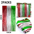 Red silver green