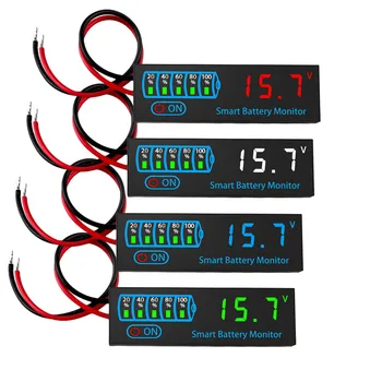 Modulo Tester Indicatore di Carica Batteria al Litio 18650 (3S-12S) e Piombo-Acido (7-55V) con Display LCD