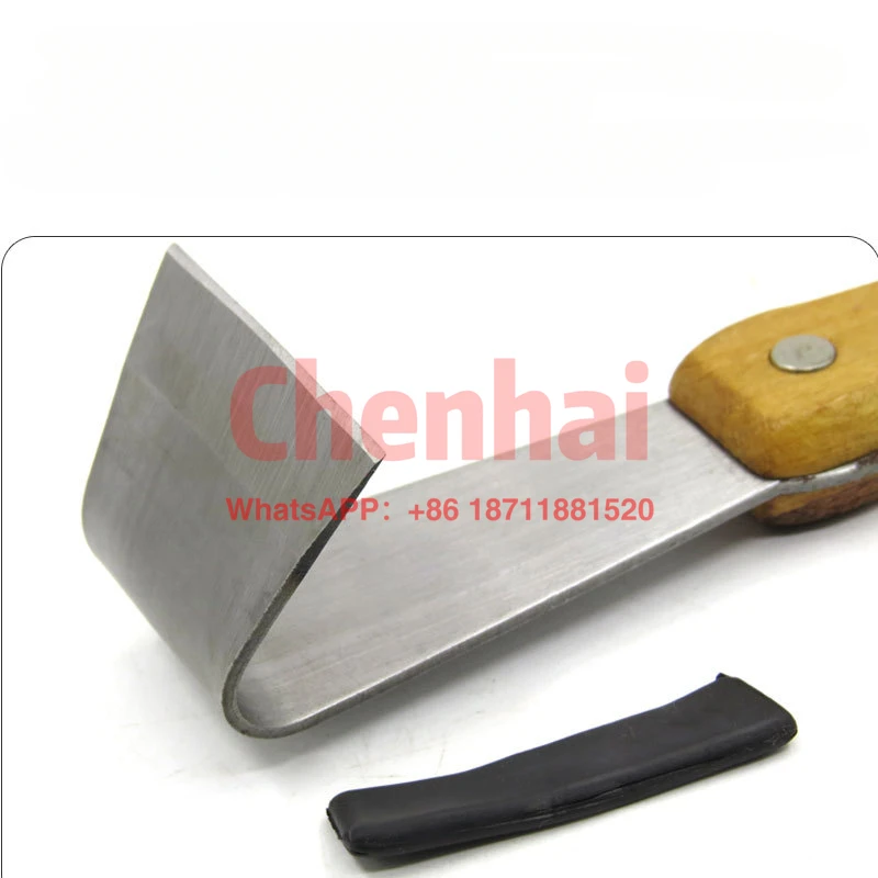 Fruit tree rot knife manual scraper gardening bark scraper forging multi-functional scraping tree scratching bark tool 4