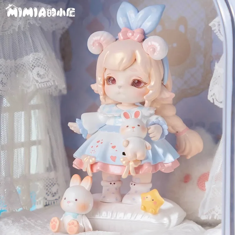 Mimia-オリジナルボックスのキャビン,限定版,ブラインドボックス