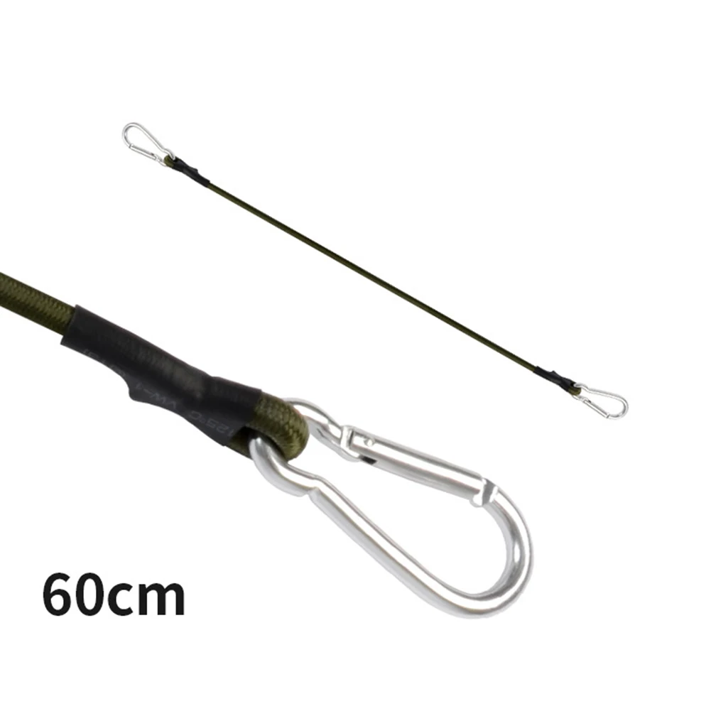 Description Picture 2 of itemMax Load Of Kg Carabiner Bungee Cords Karabiner Hook Cables Discontinue Use If Any Part Parts Become Loose Or Detached