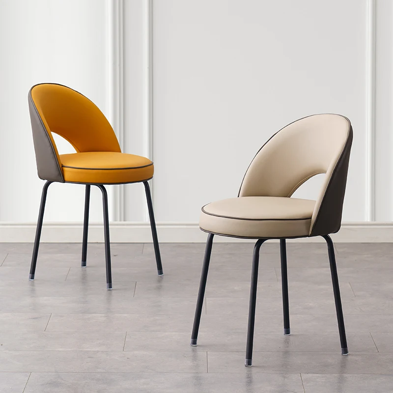 

Nordic Design Armchair Luxury Living Room Dining Chairs Leather Home Furniture Makeup Floor Armchair Bedroom Vanity Sofa Chair