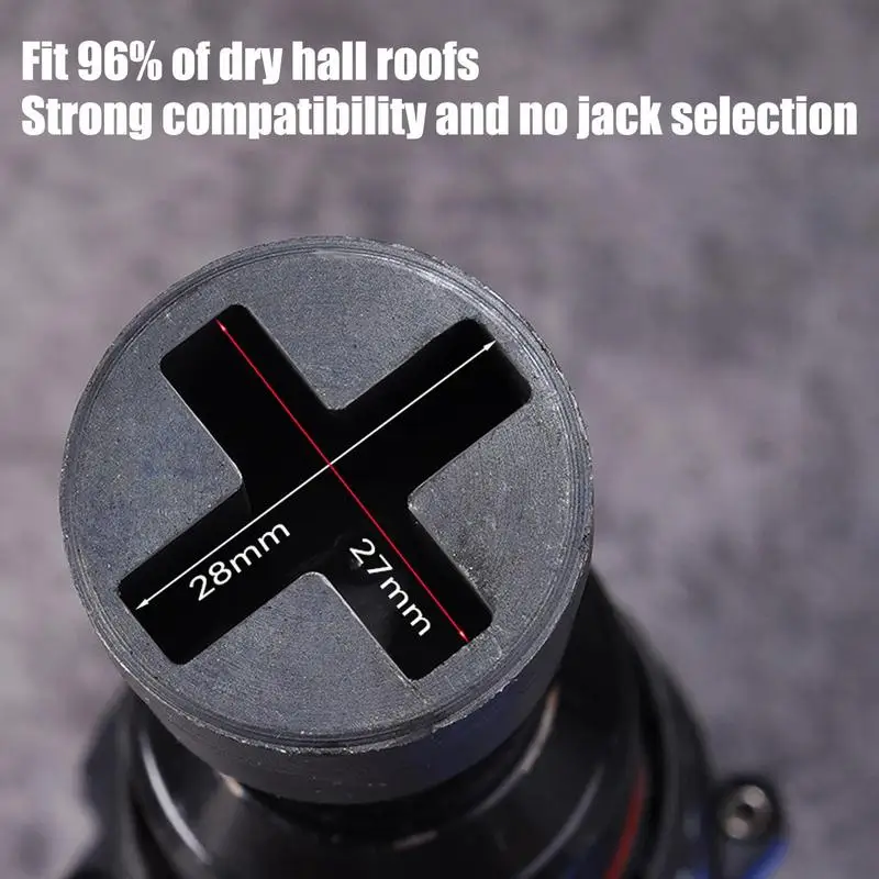 2025 Thickened Car Electric Wrench Jack Socket Fast Cross Jack Socket Utilizing Advanced Electric For Drill Bit Hand Tools