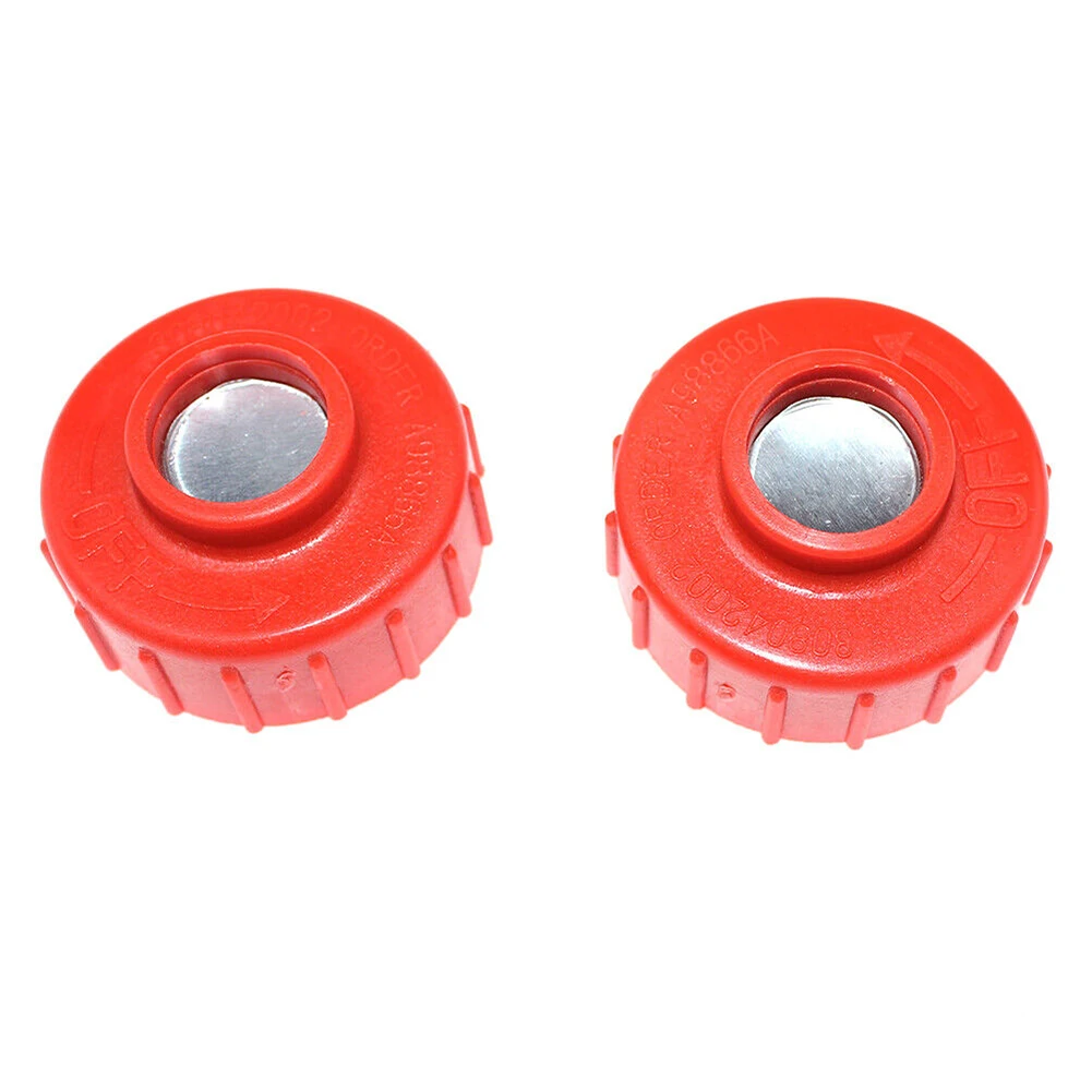 

2 Pcs Mower Bump Knobs Left Hand 2-Stroke Knobs For MTD For Troy-Bilt TB252S TB35EC 753-08559 Grass Trimmer Accessories
