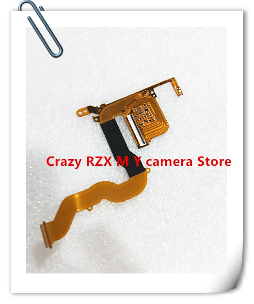 1 Pz Parti Di Riparazione Della Fotocamera Per Sony Rx100 Ii Rx100M2 Dsc-Rx100 Ii Dsc-Rx100M2 Mark Ii Schermo Lcd Cerniera Fpc Flex Cable