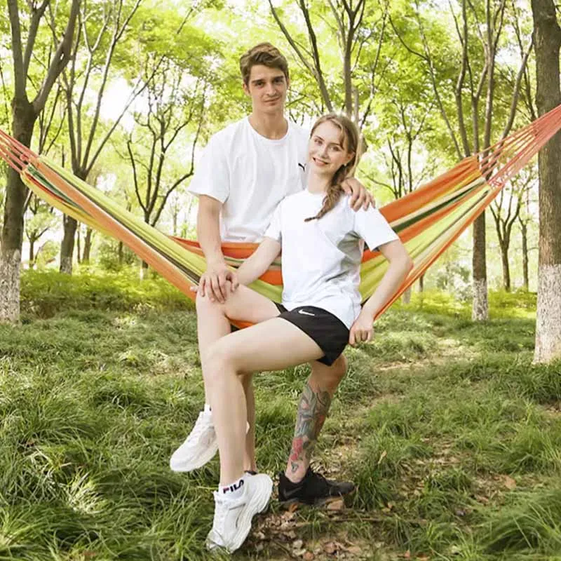 Caccia Adult Lounge Hammock Stand Patio Balcone Amaca Per Dormire Turistica Sun Rest Nets Beach Amacas Colgantes Camp Supplies