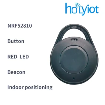 Holyiot BLE 5.0 블루투스 저전력 소비 모듈 비콘, 실내 추적 무선 모듈, 스마트 전자 기기, NRF52810