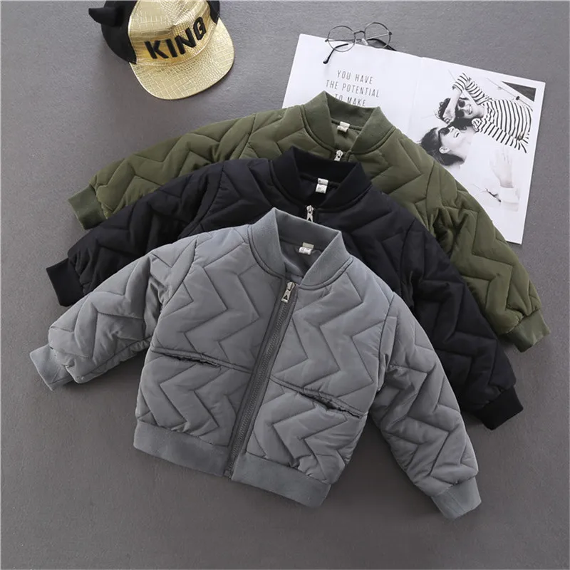 

Boys Warm Jackets Winter 1 2 3 4 5 6 Years Old Children Thick Coats Clothes For Baby Outerwear Kids Down Parkas Casual Tops 2023