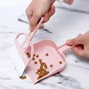 1pcs Cat, hamster, small broom set, pet professional cleaning tools, rabbit bedpan, guinea pig toilet, broom accessories 3